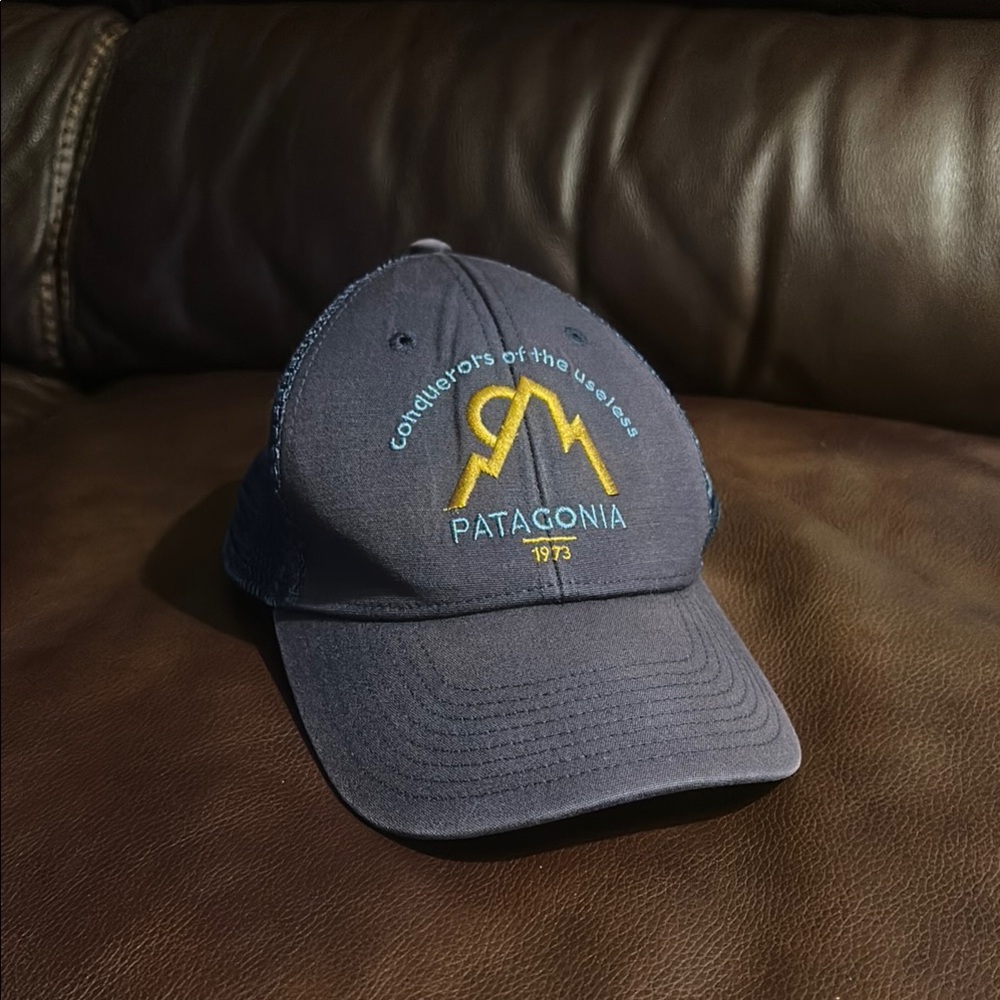 Patagonia Dark Blue Adventure Cap